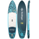 Skatinger Turtle Allround Paddle SUP Board – Resistenza, Comfort, Unicità