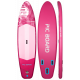Tavola SUP Allround da Paddle Skatinger Aurora Pink – Spaziosa, Divertente e che infonde sicurezza