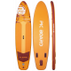 Tavola SUP Allround da Paddle Skatinger Aurora Yellow – Spaziosa, stabile e adatta a tutta la famiglia