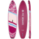 Tavola SUP allround da paddle Skatinger Camouflage Pink – Stile, stabilità e divertimento