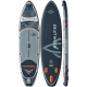 Tavola SUP da touring con pagaia Skatinger grigia per la pesca – Stabile, versatile e avventurosa