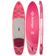 Tavola SUP da touring con pagaia Skatinger Seahorse Pink – Grazia, Comfort e Libertà