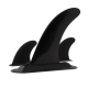 Skatinger set da 3 pinne con base