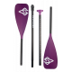 Pagaia a doppia pala in alluminio per SUP Skatinger