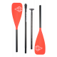 Pagaia a doppia pala in alluminio per SUP Skatinger