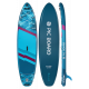 Skatinger Camouflage Blue Tavola SUP Allround – Potenza, Stabilità, Controllo