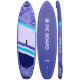 Skatinger Camouflage Purple Tavola SUP Allround – Stile, Equilibrio, Versatilità