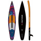 Skatinger CMYK Orange Tavola SUP Race – Precisione, Forza, Inarrestabile