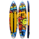 Skatinger Graffiti Yellow Tavola SUP Touring – Carattere, Contrasto, Prestazioni