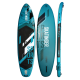 Skatinger Green Sports Yoga Tavola SUP – Equilibrio, Energia, Libertà