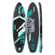 Skatinger Grey Sports Yoga Tavola SUP – Concentrazione, Forza, Precisione