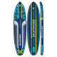 Skatinger Leafy Expedition Blue Tavola SUP Allround – Velocità, Stabilità, Controllo