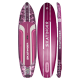 Skatinger Leafy Expedition Pink Tavola SUP Allround – Stile, Stabilità, Resistenza