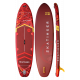 Skatinger Magma Red Tavola SUP Allround – Fluidità, Controllo ed Energia