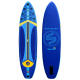 Skatinger Plans Blue Tavola SUP Touring – Prestazioni, Comfort, Esplorazione