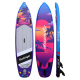 Skatinger Upgraded Sunset Tavola SUP Allround – Controllo, Fluidità, Resistenza