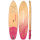 Skatinger Wave Yellow Tavola SUP Allround – Elegante, Stabile, Sicuro